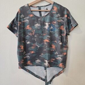 Passenger Womens Chakra Tie Back Active Shirt Size Small